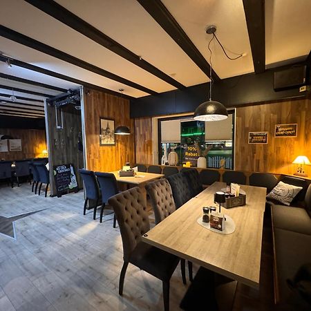 K357 - Hotel & Restaurant "Zur Post" In Otterndorf Bei Cuxhaven Экстерьер фото