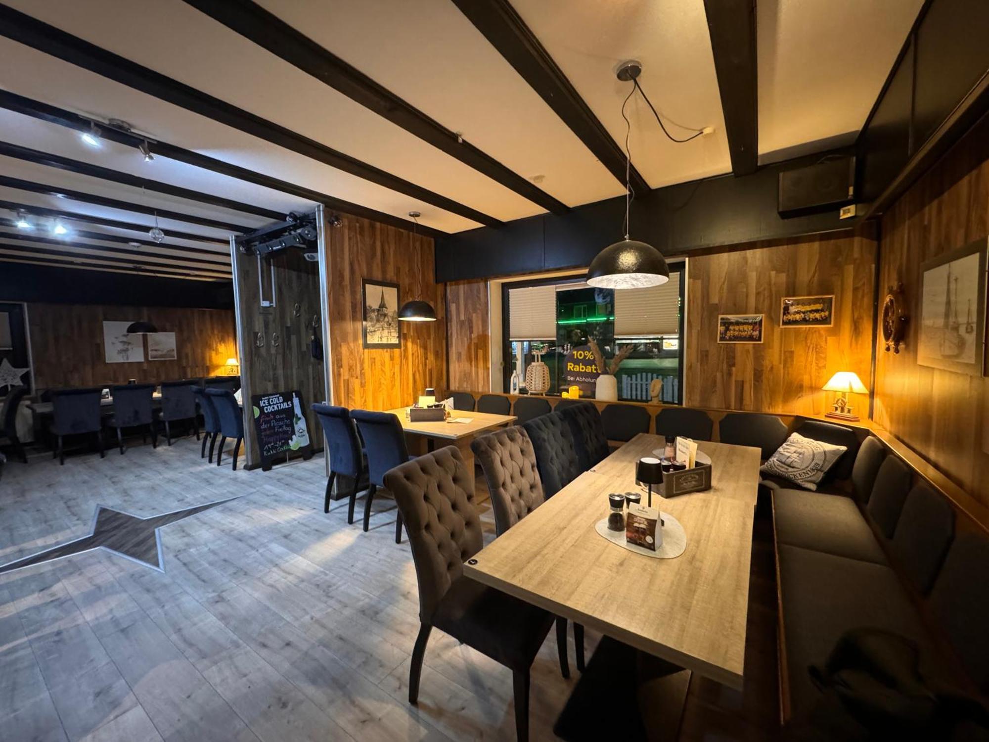 K357 - Hotel & Restaurant "Zur Post" In Otterndorf Bei Cuxhaven Экстерьер фото