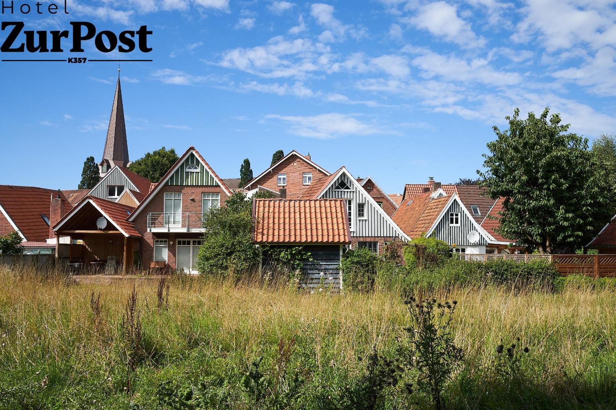 K357 - Hotel & Restaurant "Zur Post" In Otterndorf Bei Cuxhaven Экстерьер фото