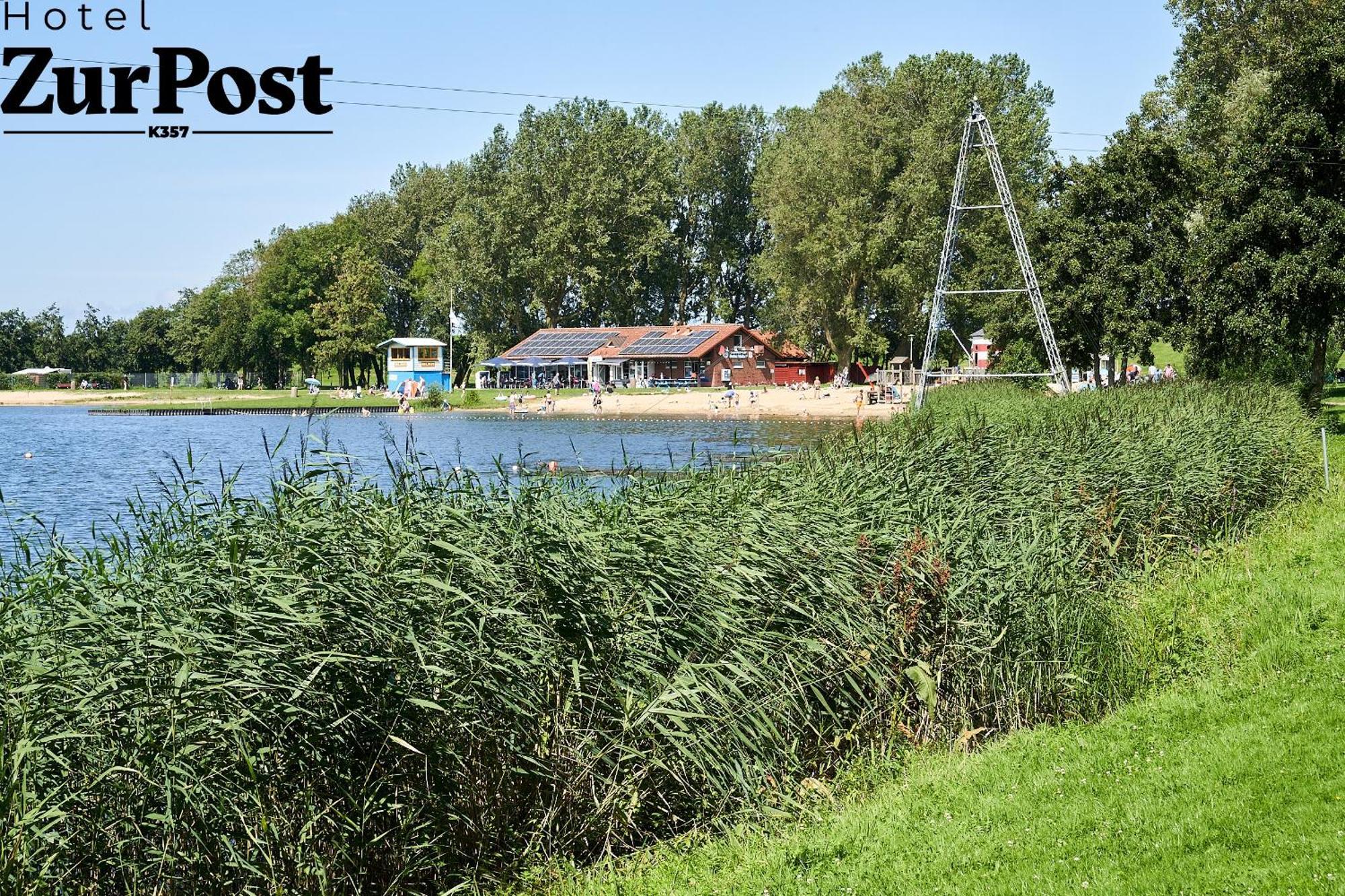 K357 - Hotel & Restaurant "Zur Post" In Otterndorf Bei Cuxhaven Экстерьер фото