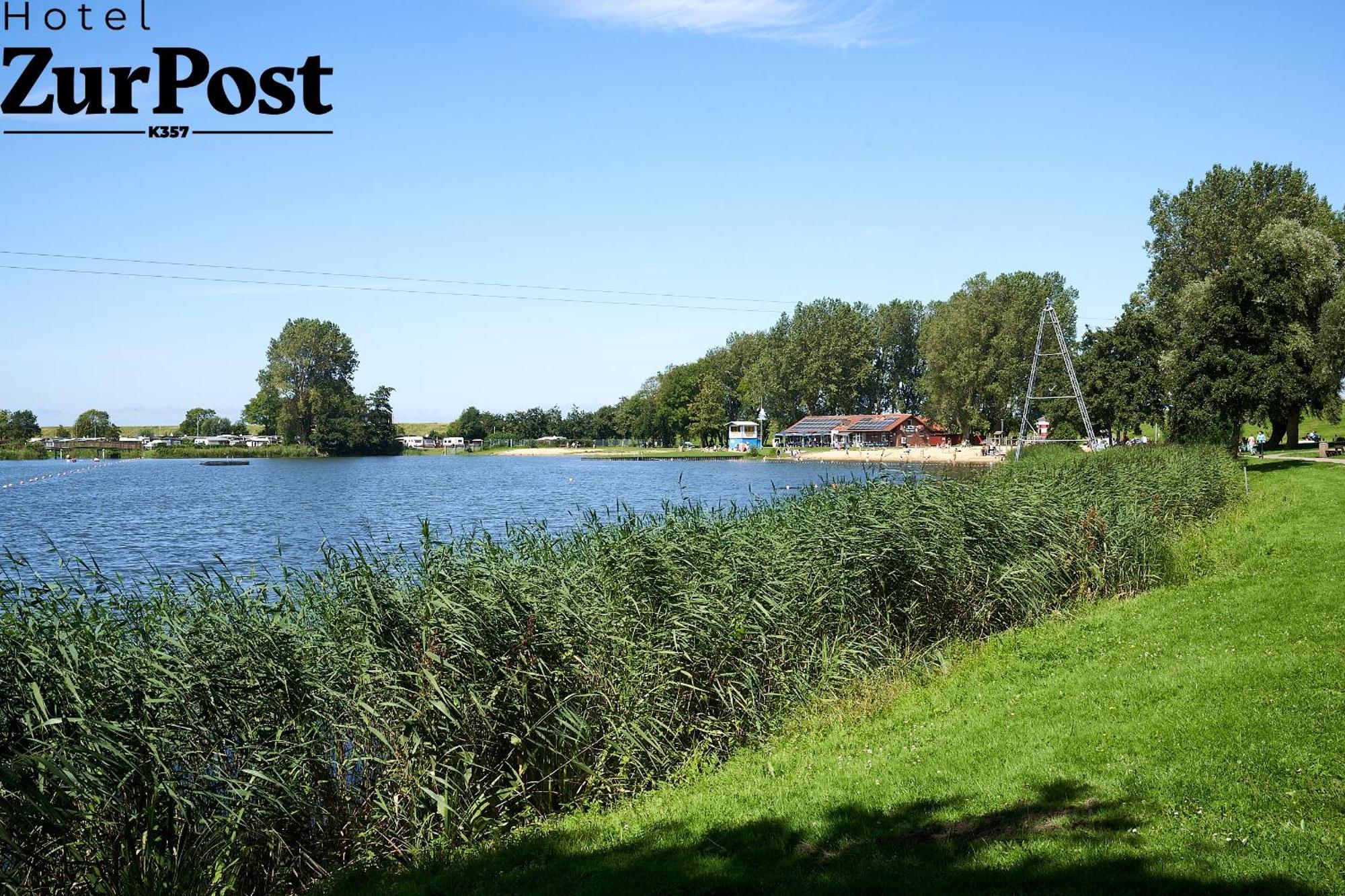 K357 - Hotel & Restaurant "Zur Post" In Otterndorf Bei Cuxhaven Экстерьер фото