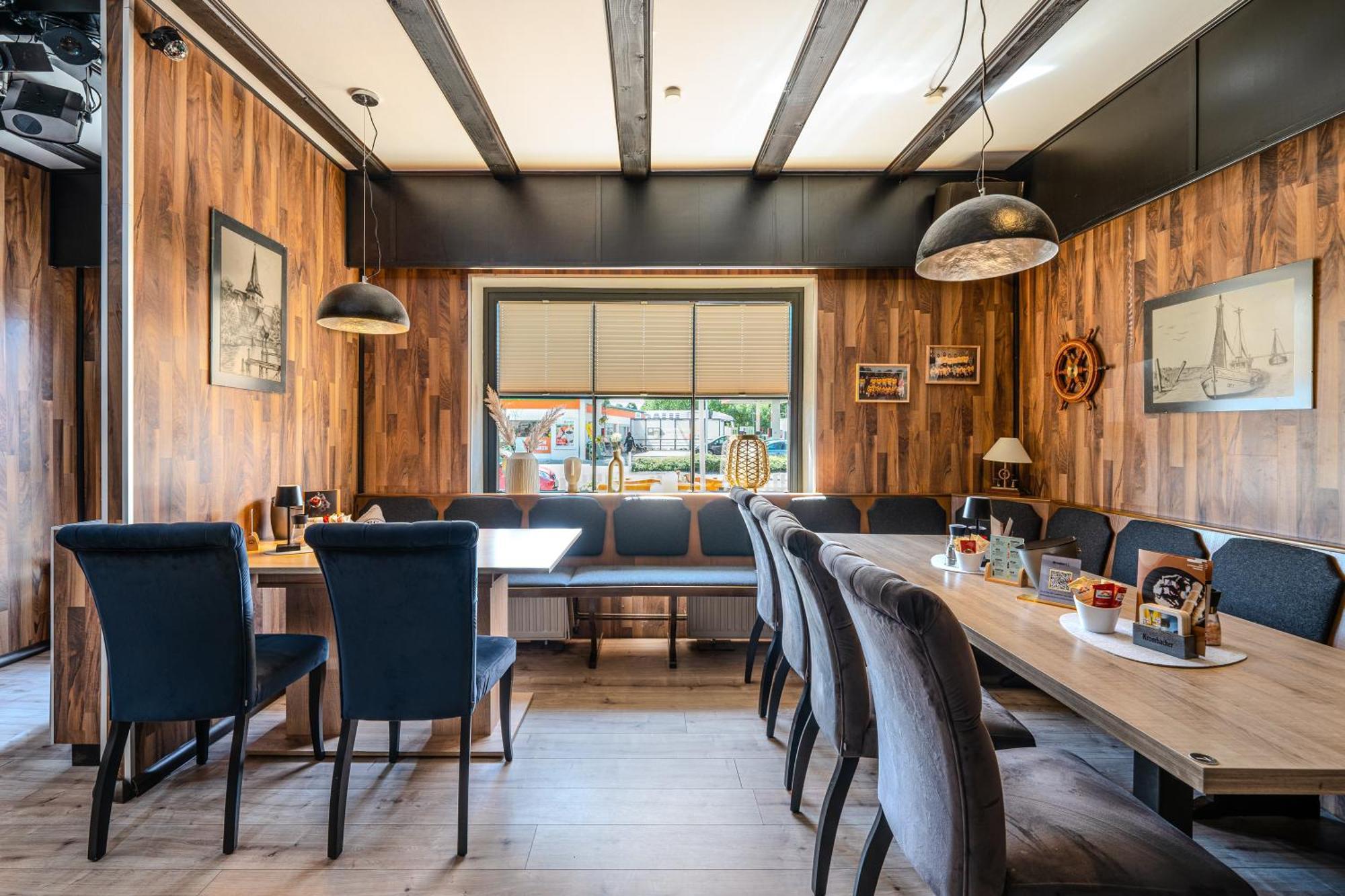 K357 - Hotel & Restaurant "Zur Post" In Otterndorf Bei Cuxhaven Экстерьер фото